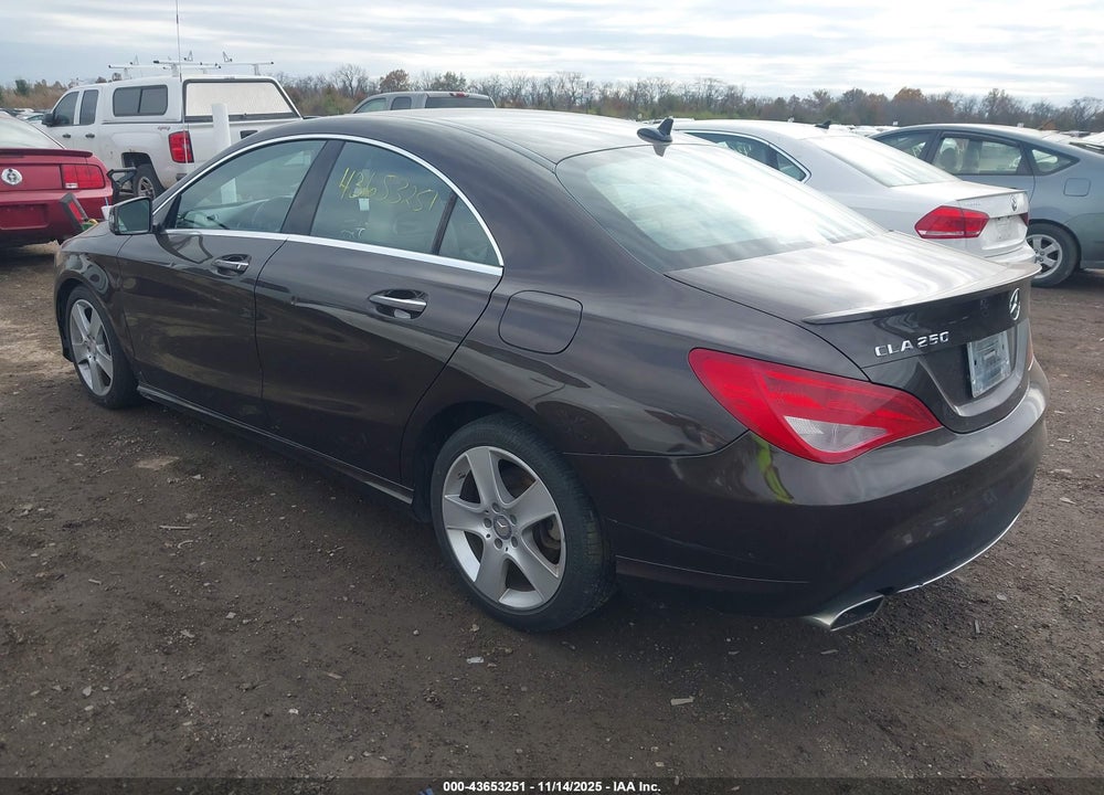 2015 MERCEDES-BENZ CLA-CLASS VIN: WDDSJ4GB6FN209250