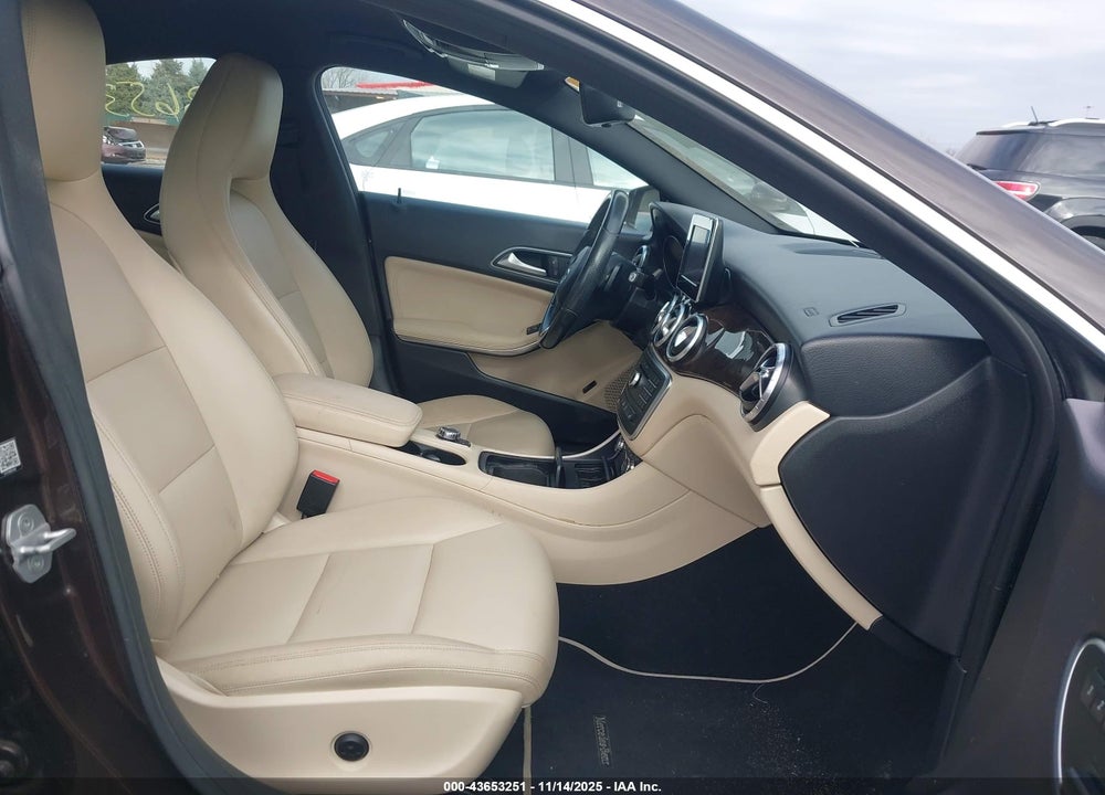2015 MERCEDES-BENZ CLA-CLASS VIN: WDDSJ4GB6FN209250