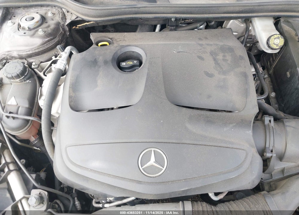 2015 MERCEDES-BENZ CLA-CLASS VIN: WDDSJ4GB6FN209250