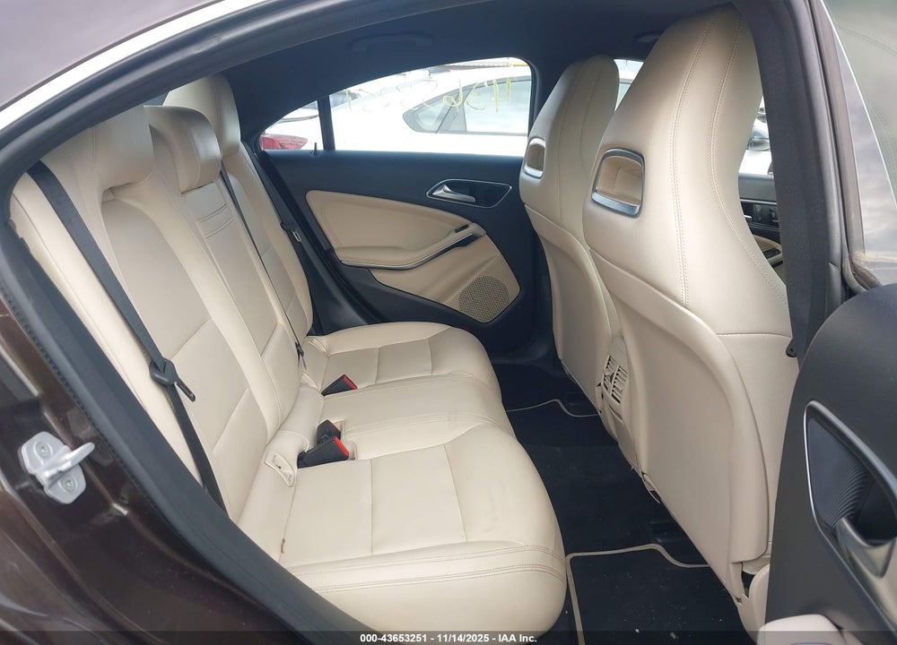 2015 MERCEDES-BENZ CLA-CLASS VIN: WDDSJ4GB6FN209250