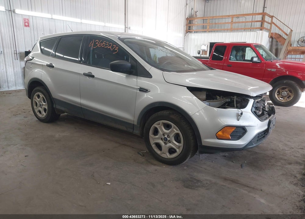 2017 FORD ESCAPE S VIN: 1FMCU0F77HUB44117