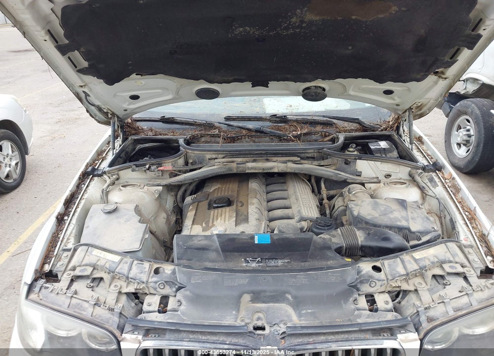 2007 BMW X3 3.0SI VIN: WBXPC934X7WF00219