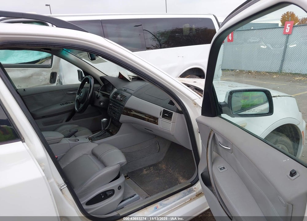 2007 BMW X3 3.0SI VIN: WBXPC934X7WF00219