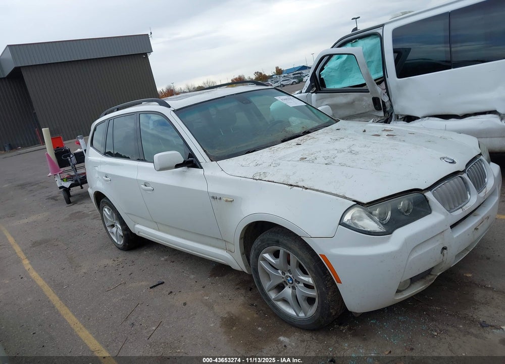 2007 BMW X3 3.0SI VIN: WBXPC934X7WF00219