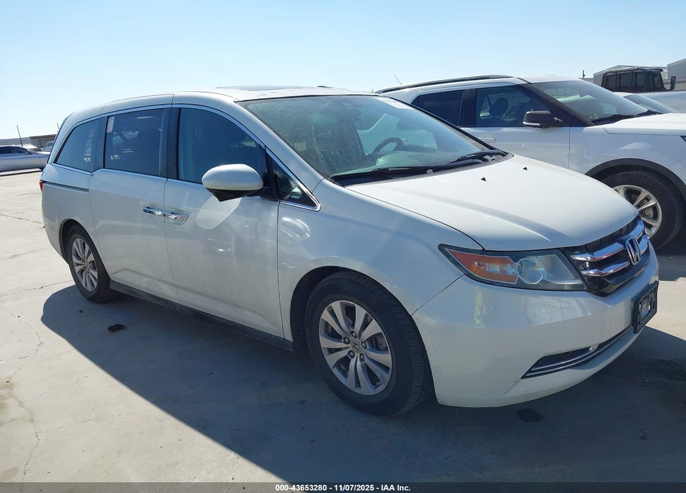 2015 HONDA ODYSSEY EX-L VIN: 5FNRL5H60FB001261