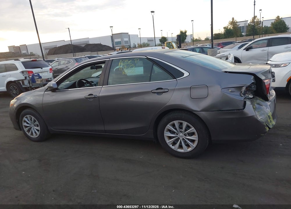 2015 TOYOTA CAMRY LE VIN: 4T4BF1FK1FR469039