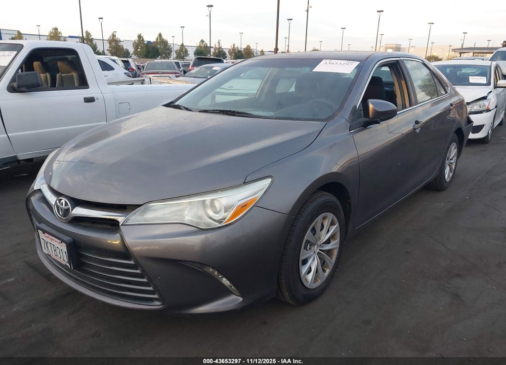 2015 TOYOTA CAMRY LE VIN: 4T4BF1FK1FR469039