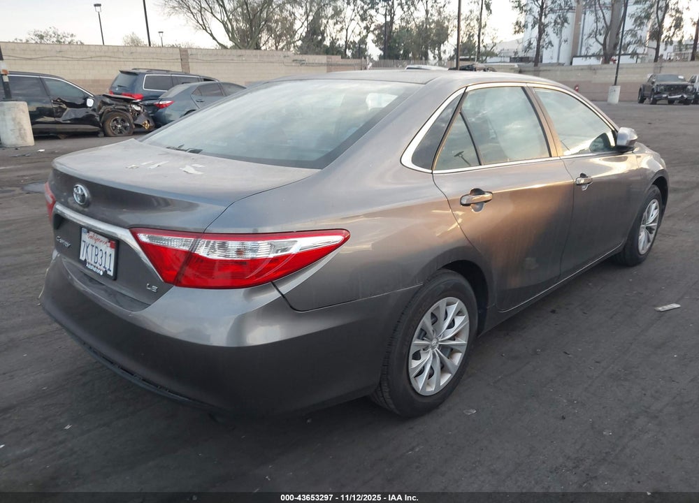 2015 TOYOTA CAMRY LE VIN: 4T4BF1FK1FR469039