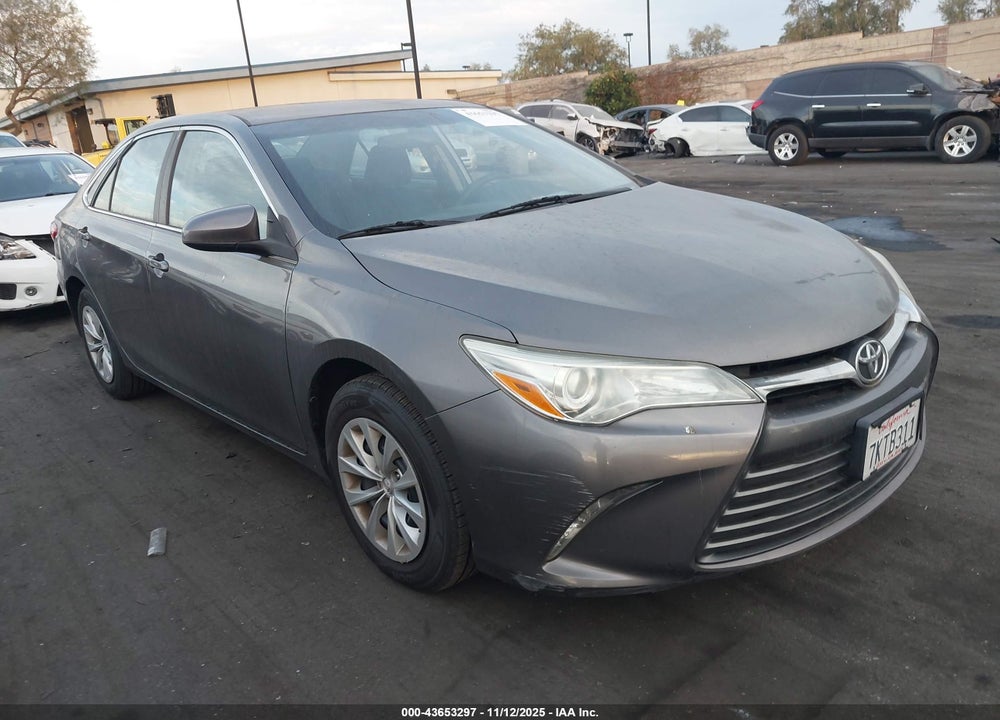 2015 TOYOTA CAMRY LE VIN: 4T4BF1FK1FR469039