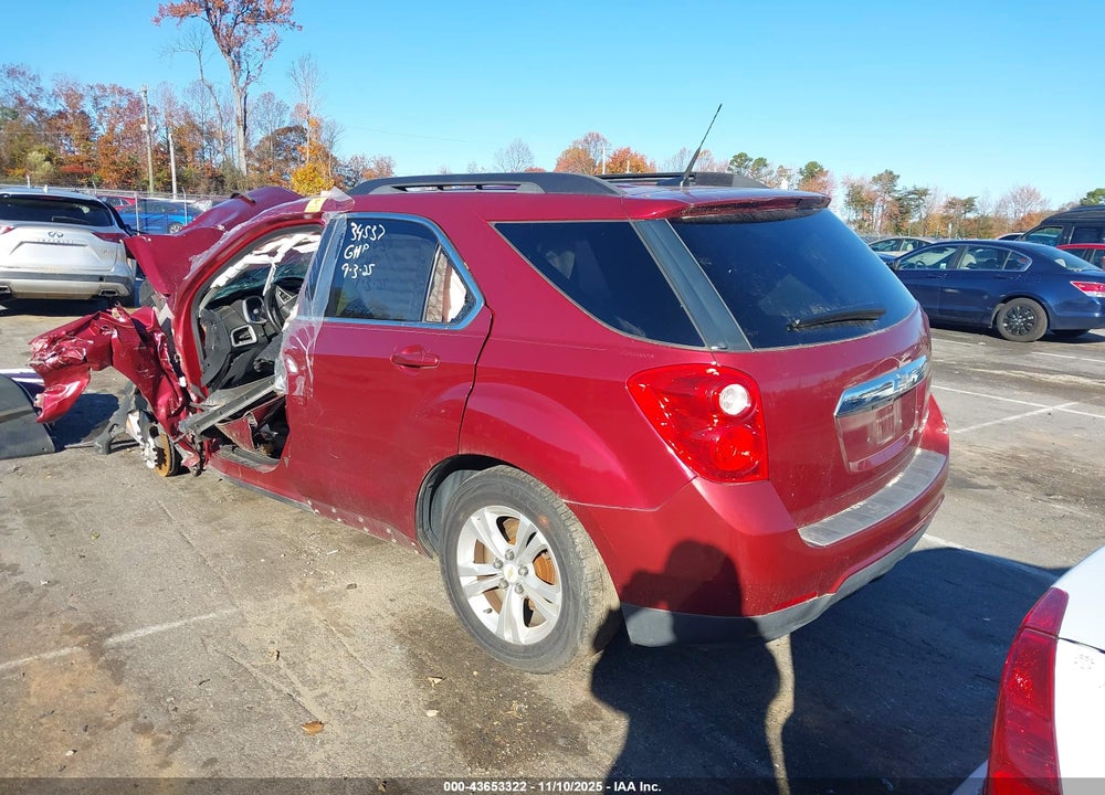 2012 CHEVROLET EQUINOX 1LT VIN: 2GNALDEKXC6364457