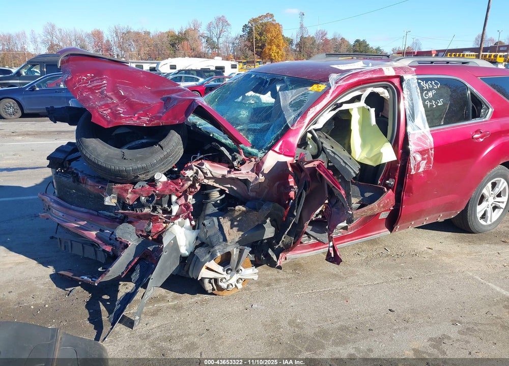 2012 CHEVROLET EQUINOX 1LT VIN: 2GNALDEKXC6364457