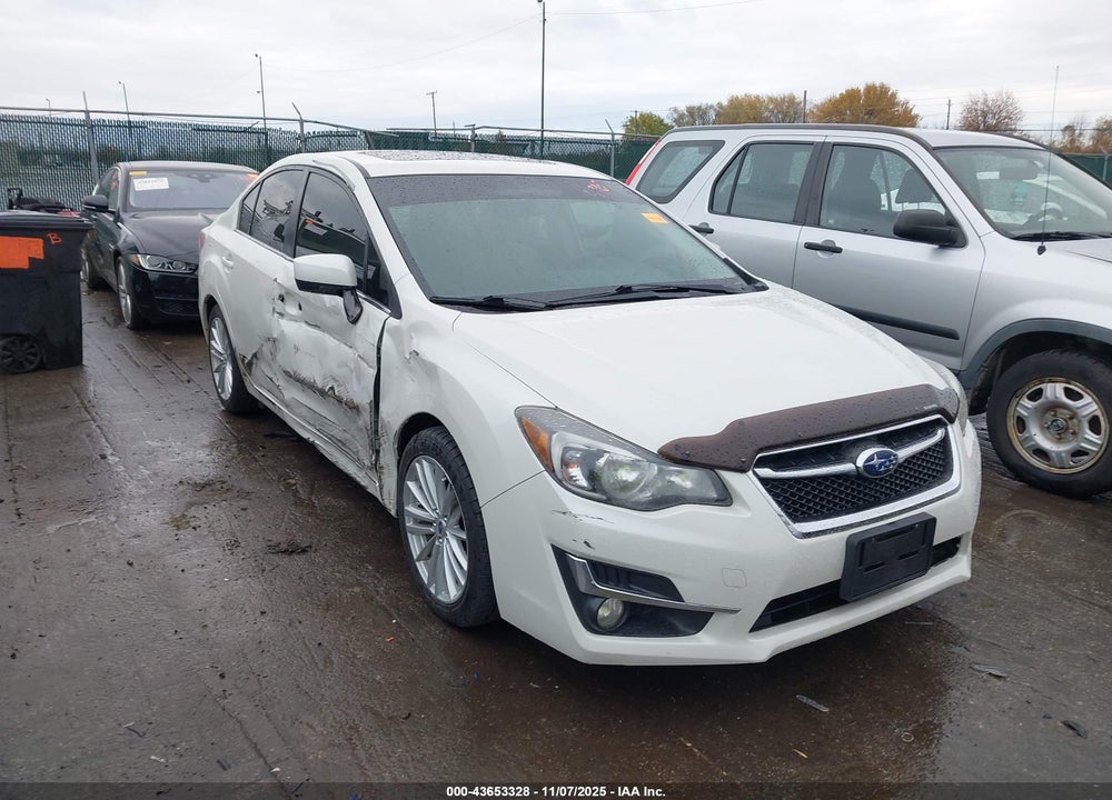 2016 SUBARU IMPREZA 2.0I PREMIUM VIN: JF1GJAF64GH011291