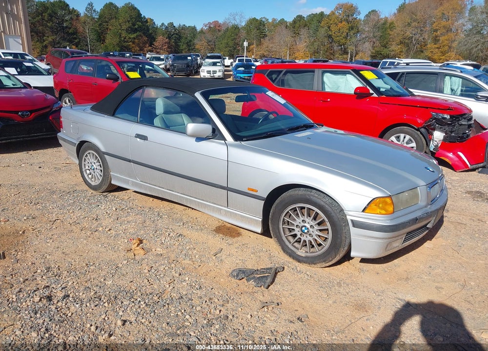 1999 BMW 323IC VIN: WBABJ8334XEM25144