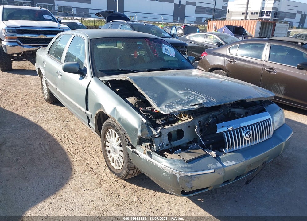 2006 MERCURY GRAND MARQUIS LS VIN: 2MEFM75VX6X627924