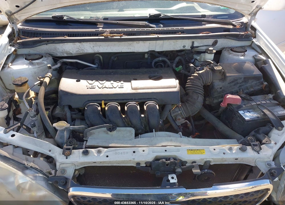 2005 TOYOTA COROLLA S VIN: 1NXBR32EX5Z552786