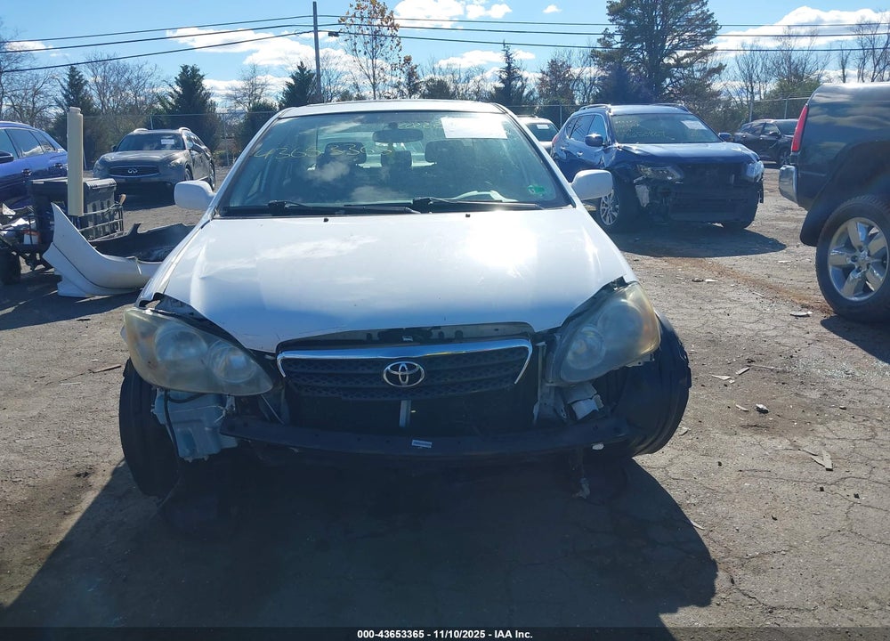 2005 TOYOTA COROLLA S VIN: 1NXBR32EX5Z552786