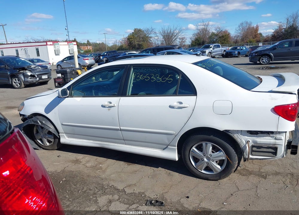 2005 TOYOTA COROLLA S VIN: 1NXBR32EX5Z552786