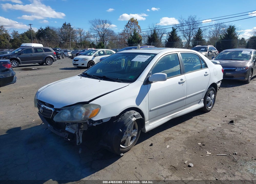 2005 TOYOTA COROLLA S VIN: 1NXBR32EX5Z552786