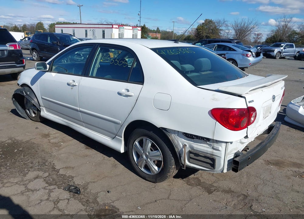 2005 TOYOTA COROLLA S VIN: 1NXBR32EX5Z552786