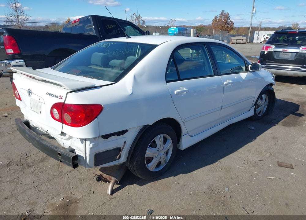 2005 TOYOTA COROLLA S VIN: 1NXBR32EX5Z552786