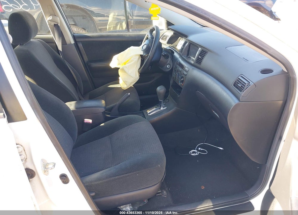 2005 TOYOTA COROLLA S VIN: 1NXBR32EX5Z552786