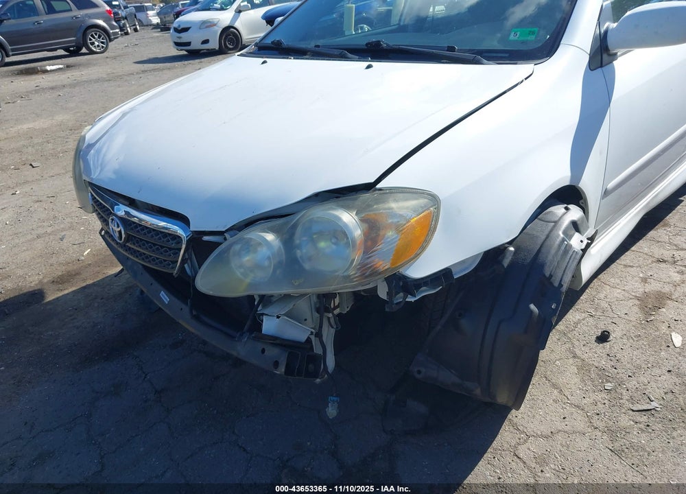 2005 TOYOTA COROLLA S VIN: 1NXBR32EX5Z552786