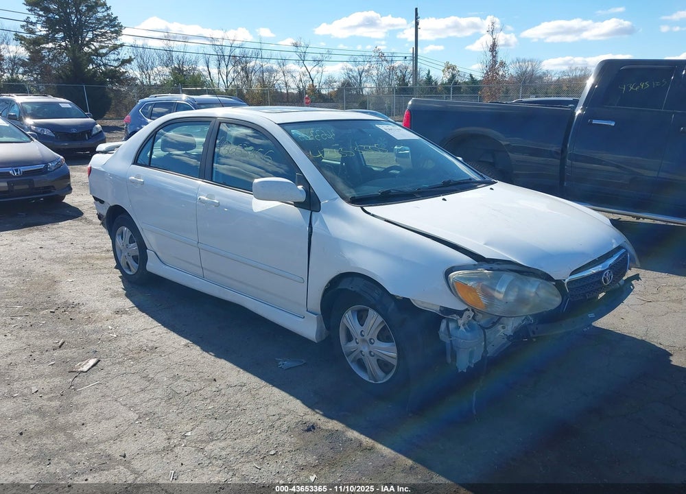 2005 TOYOTA COROLLA S VIN: 1NXBR32EX5Z552786