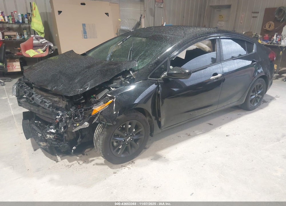 2017 KIA FORTE S VIN: 3KPFL4A75HE137507