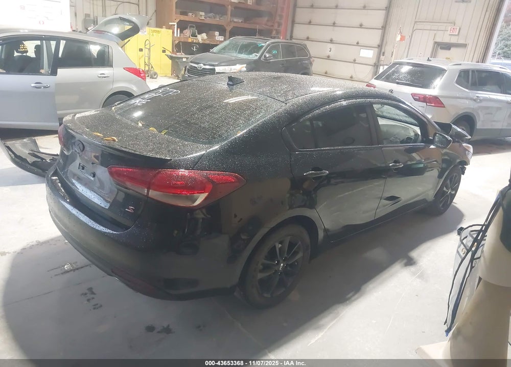 2017 KIA FORTE S VIN: 3KPFL4A75HE137507
