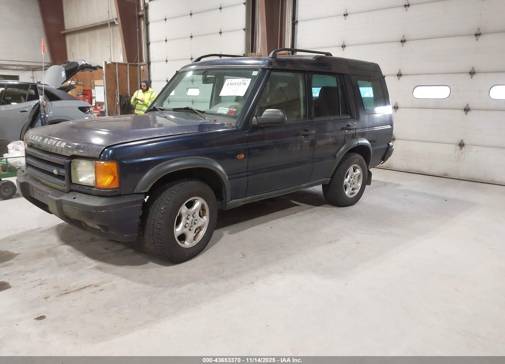 2000 LAND ROVER DISCOVERY SERIES II CLOTH/SERIES II LEATHER VIN: SALTY1543YA270698