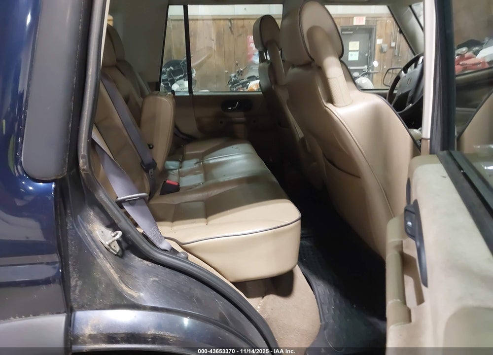 2000 LAND ROVER DISCOVERY SERIES II CLOTH/SERIES II LEATHER VIN: SALTY1543YA270698