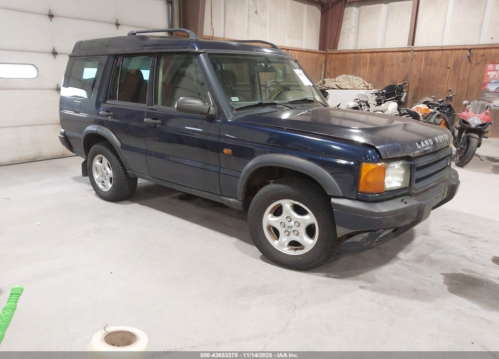 2000 LAND ROVER DISCOVERY SERIES II CLOTH/SERIES II LEATHER VIN: SALTY1543YA270698