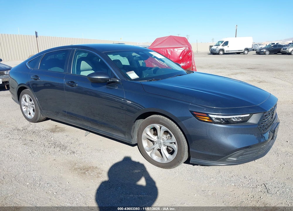 2024 HONDA ACCORD LX VIN: 1HGCY1F25RA061809
