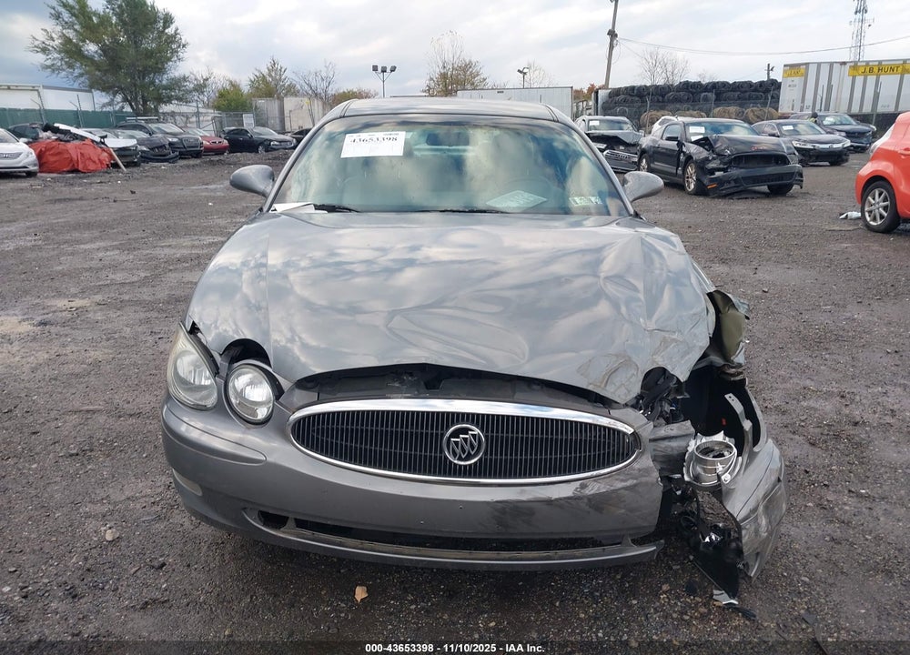 2007 BUICK LACROSSE CXL VIN: 2G4WD552471157420
