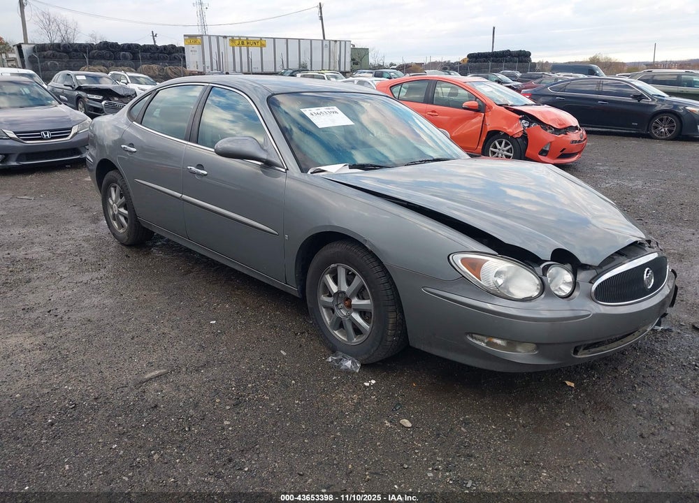 2007 BUICK LACROSSE CXL VIN: 2G4WD552471157420