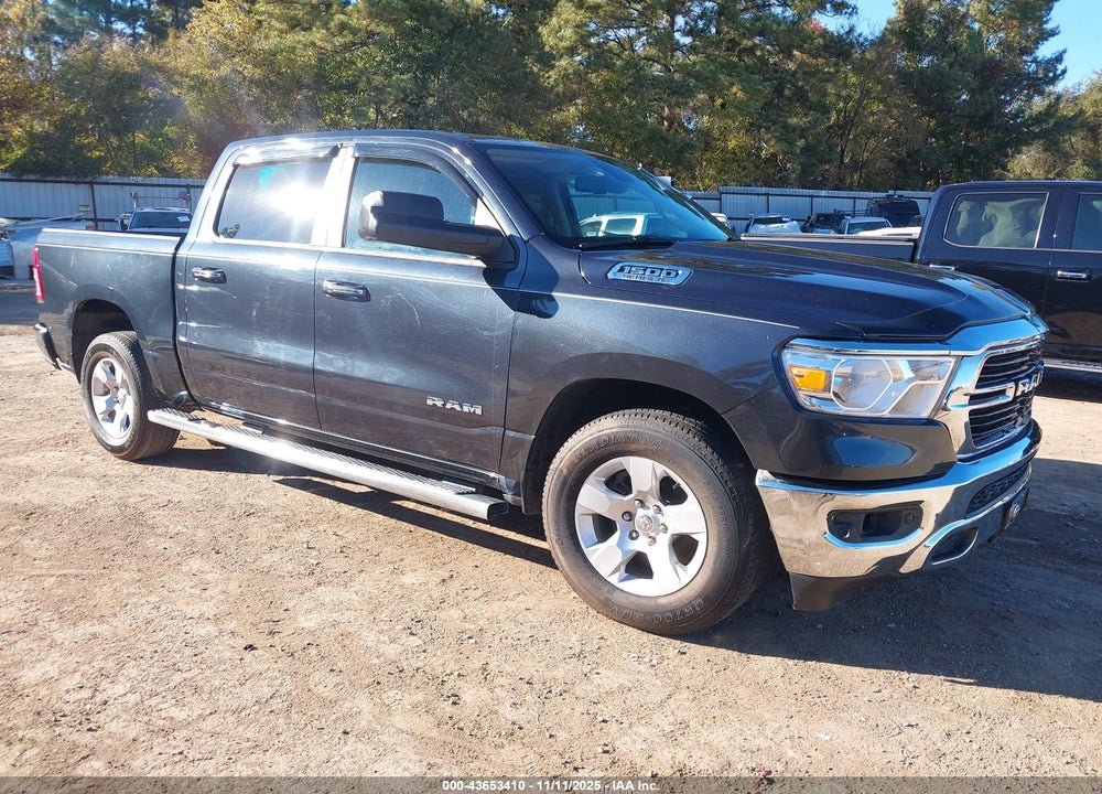 2019 RAM 1500 BIG HORN/LONE STAR  4X2 5'7 BOX VIN: 1C6RREFT4KN548611