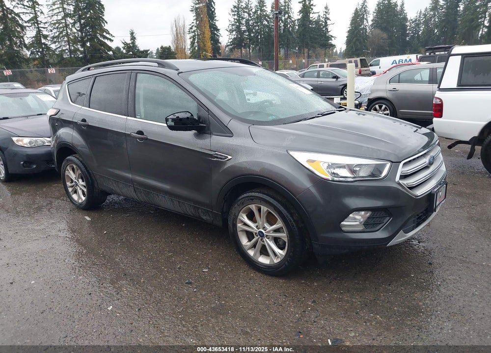 2018 FORD ESCAPE SE VIN: 1FMCU0GD6JUC90857