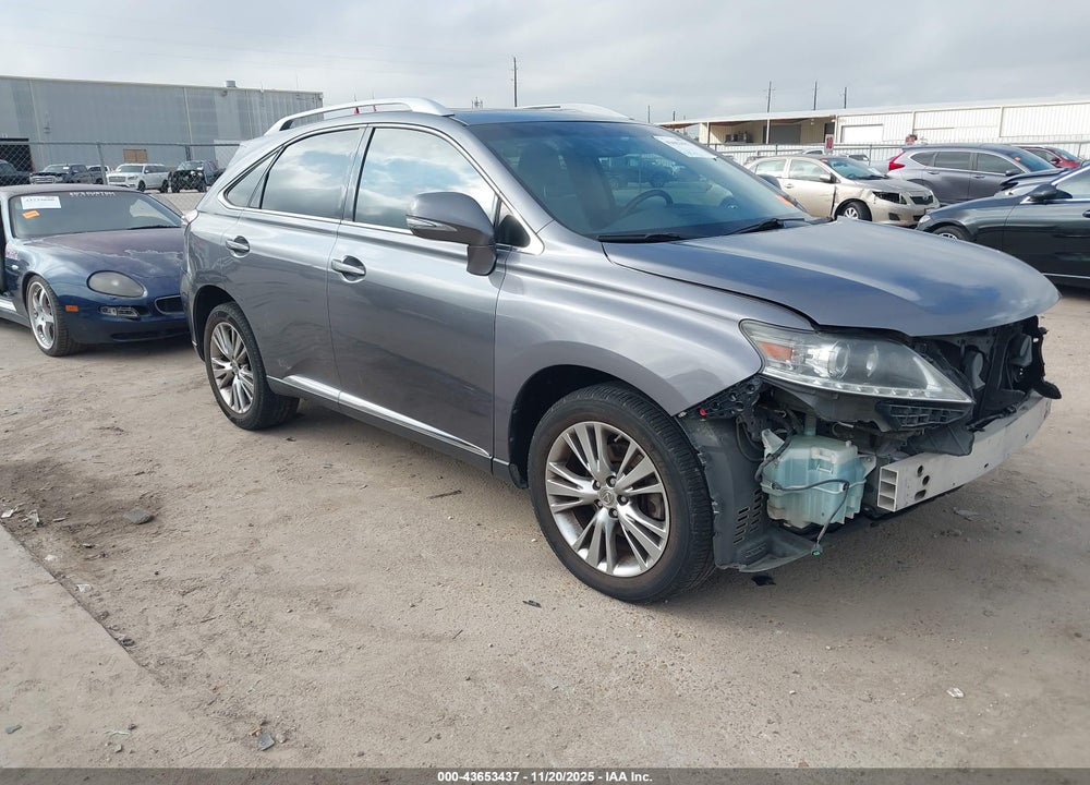 2013 LEXUS RX 350 VIN: 2T2BK1BA7DC203134
