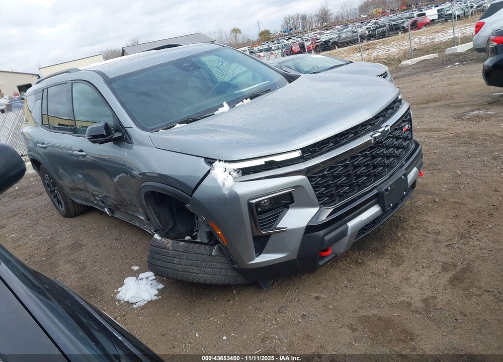 2025 CHEVROLET TRAVERSE AWD Z71 VIN: 1GNEVJRS8SJ219214