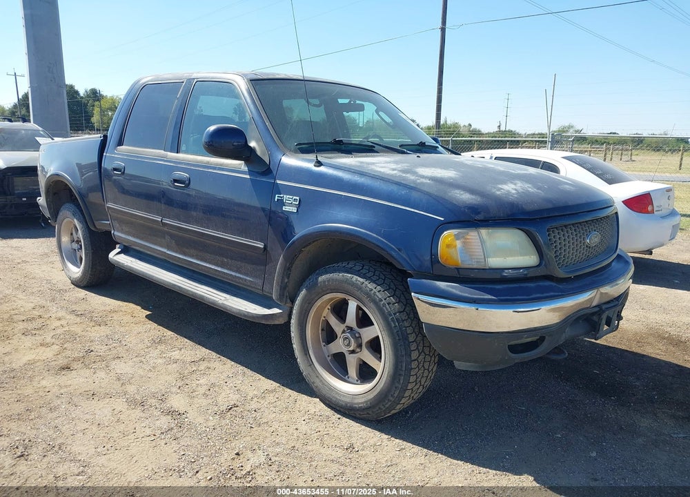 2003 FORD F-150 LARIAT/XLT VIN: 1FTRW08L33KB06651