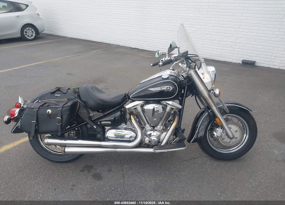 1999 YAMAHA XV1600 AL VIN: JYAVP02E4XA001307
