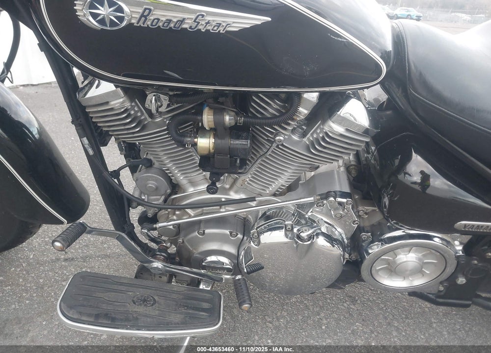 1999 YAMAHA XV1600 AL VIN: JYAVP02E4XA001307