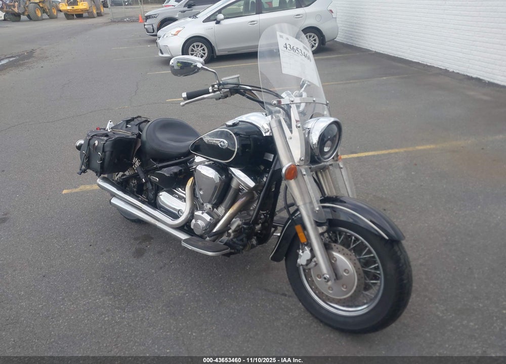 1999 YAMAHA XV1600 AL VIN: JYAVP02E4XA001307