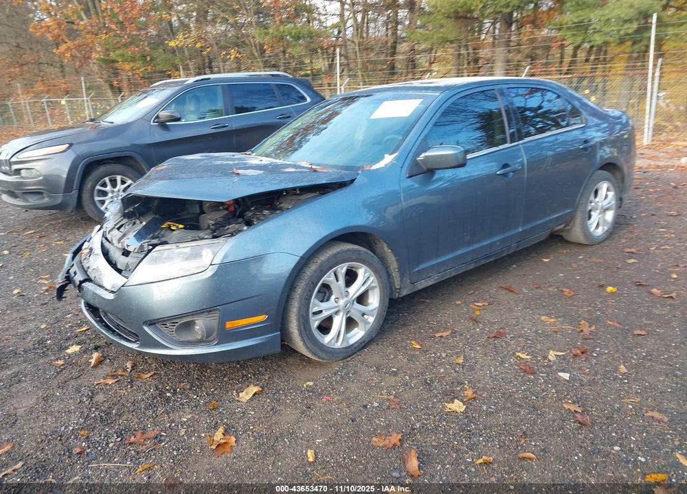 2012 FORD FUSION SE VIN: 3FAHP0HG4CR340925