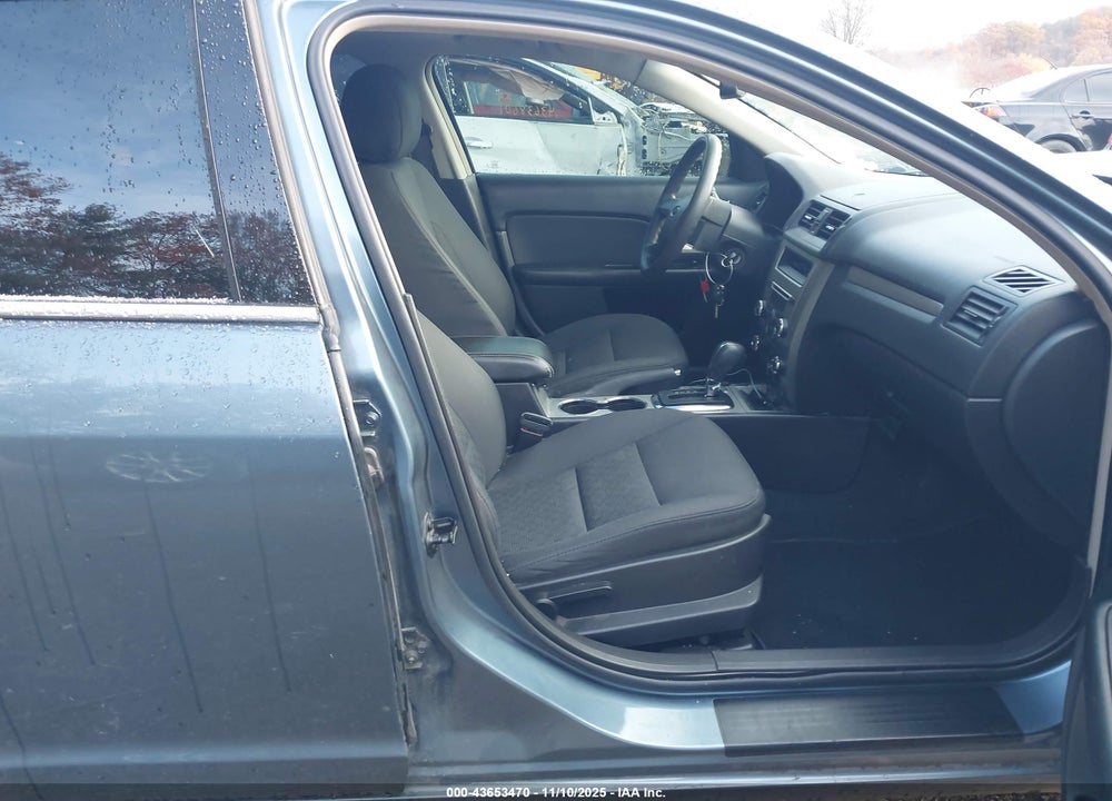 2012 FORD FUSION SE VIN: 3FAHP0HG4CR340925