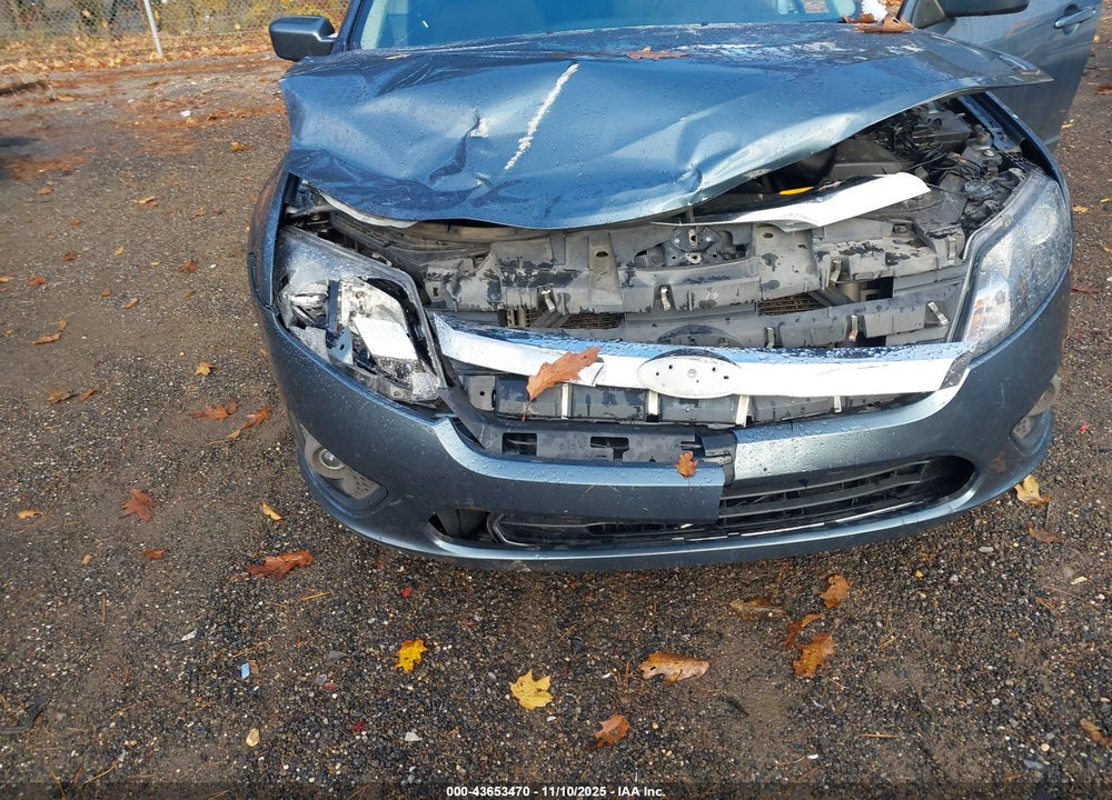 2012 FORD FUSION SE VIN: 3FAHP0HG4CR340925
