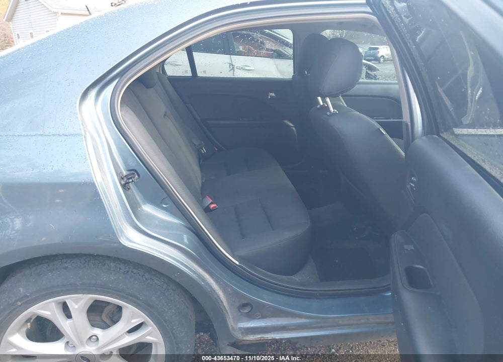 2012 FORD FUSION SE VIN: 3FAHP0HG4CR340925