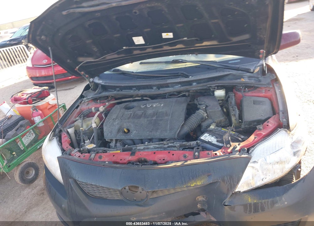 2010 TOYOTA COROLLA LE VIN: 1NXBU4EE8AZ339958