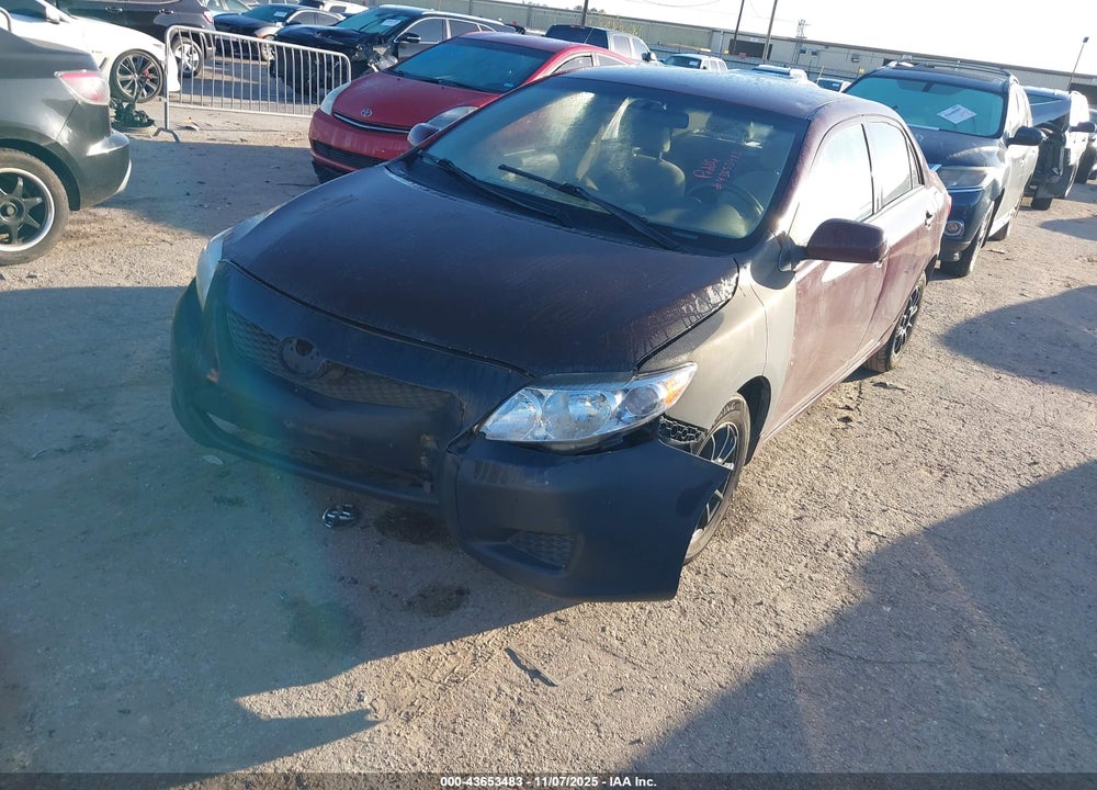 2010 TOYOTA COROLLA LE VIN: 1NXBU4EE8AZ339958