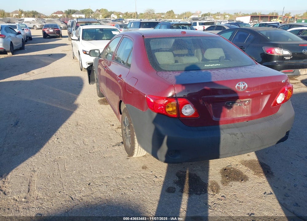 2010 TOYOTA COROLLA LE VIN: 1NXBU4EE8AZ339958